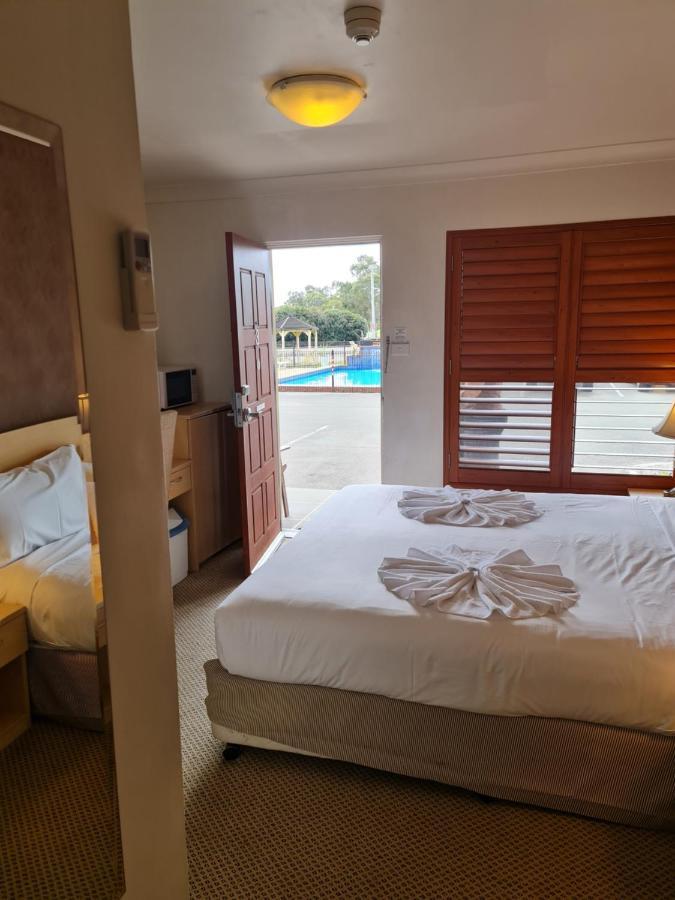Country Plaza Motel Taree Εξωτερικό φωτογραφία