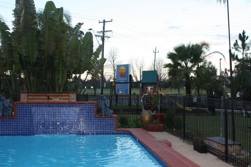 Country Plaza Motel Taree Εξωτερικό φωτογραφία